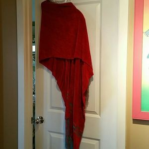 Gorgeous chenille shawl